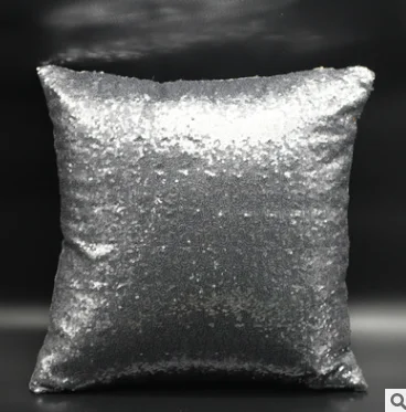 Love to Make Explosive Solid Cushion Cover Manufacturers Direct Pillow Cover Sequins