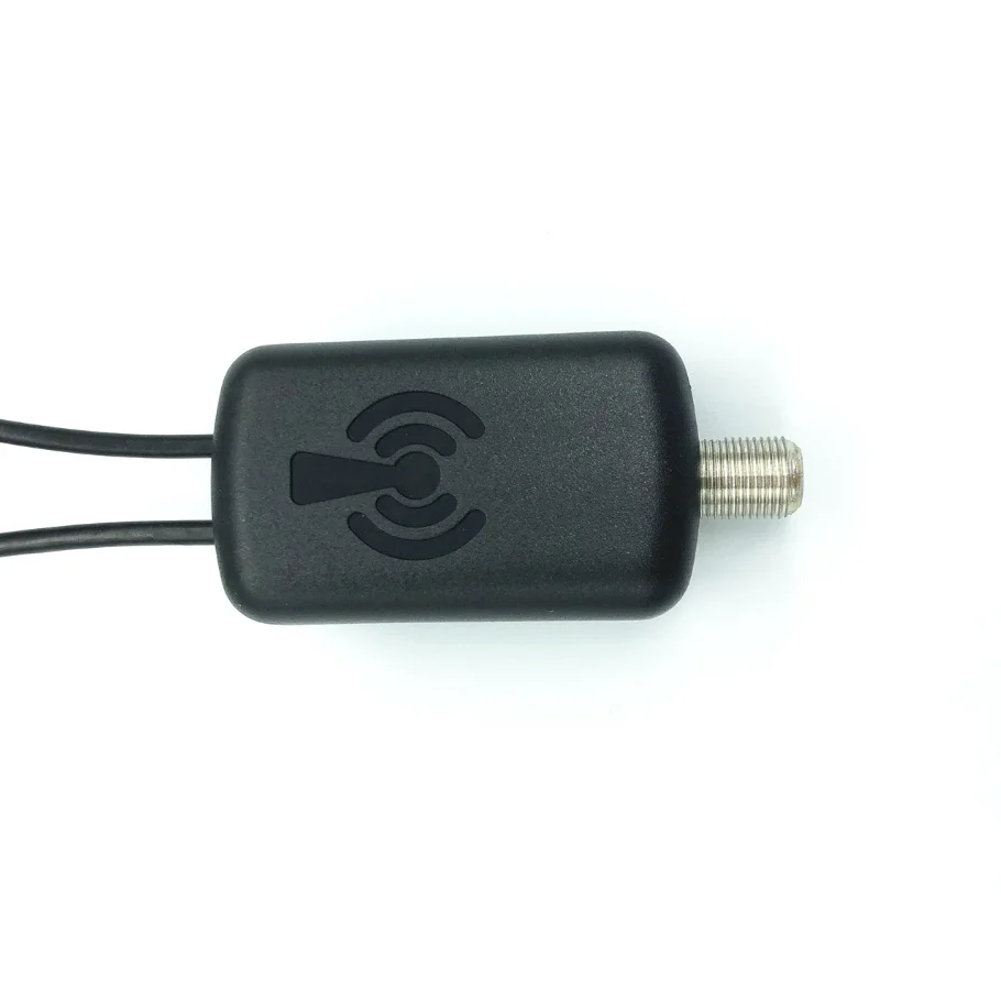 Low‑Noise TV Antenna Amplifier – Boost Channels & Signal Clarity for HDTV