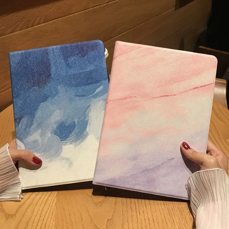 Marble Pattern Protective Sleeve Mini