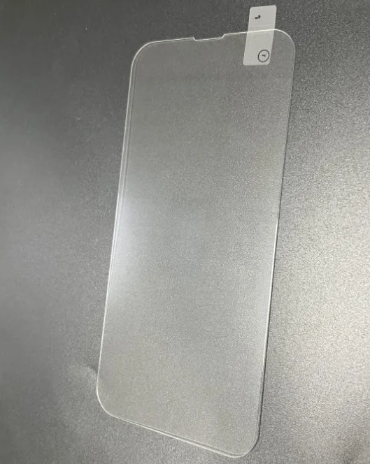 Tempered Glass Screen Protector with Scratch‑Resistant, Drop‑Proof, Oleophobic Coating