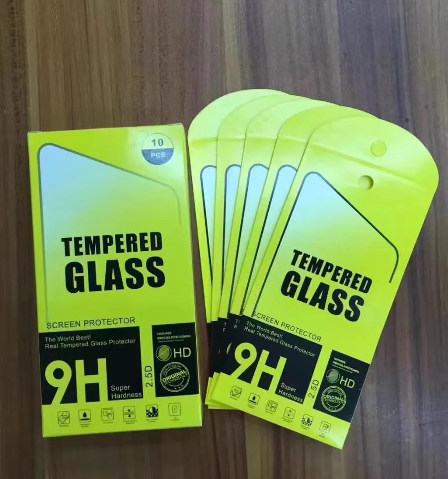 Tempered Glass Screen Protector with Scratch‑Resistant, Drop‑Proof, Oleophobic Coating
