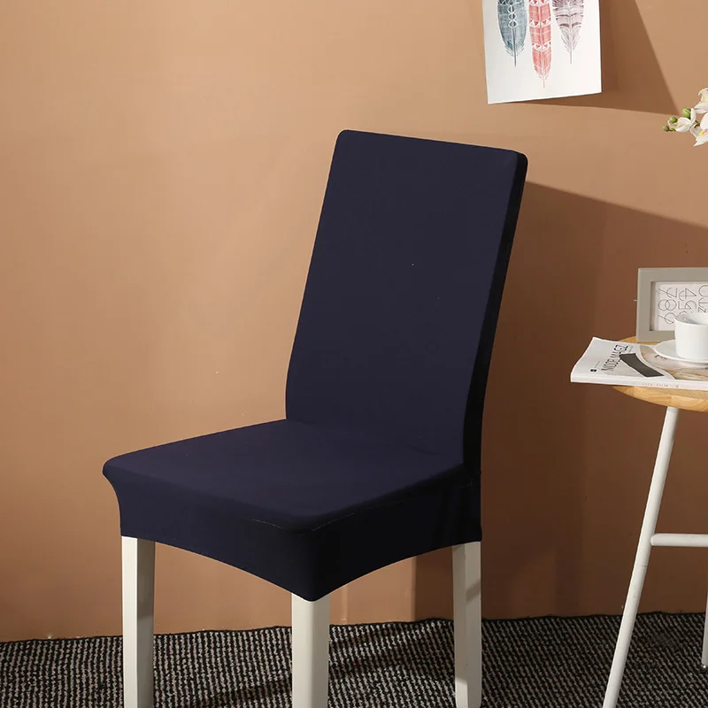 Modern Minimalist Home Stretch Fabric Dining Chair Cover