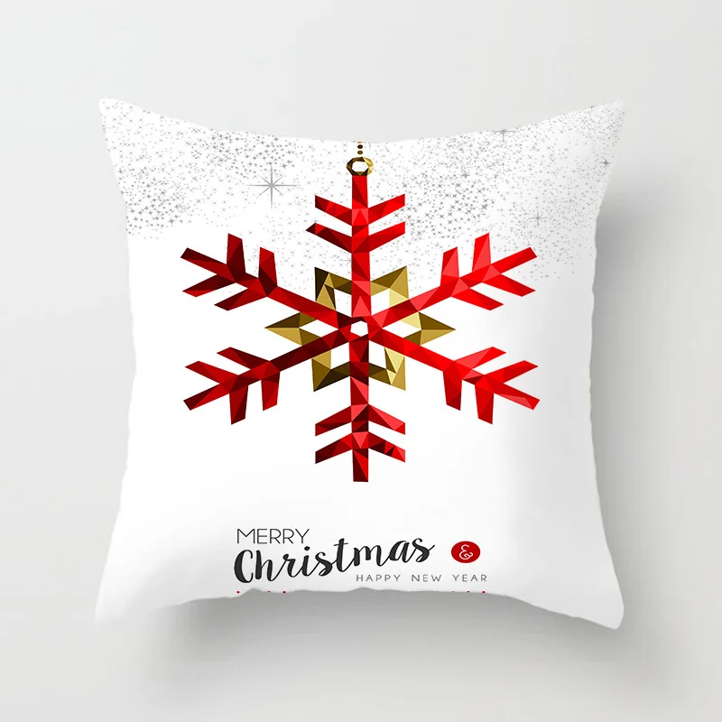Modern Minimalist Sofa New Car Christmas Pillow Cover