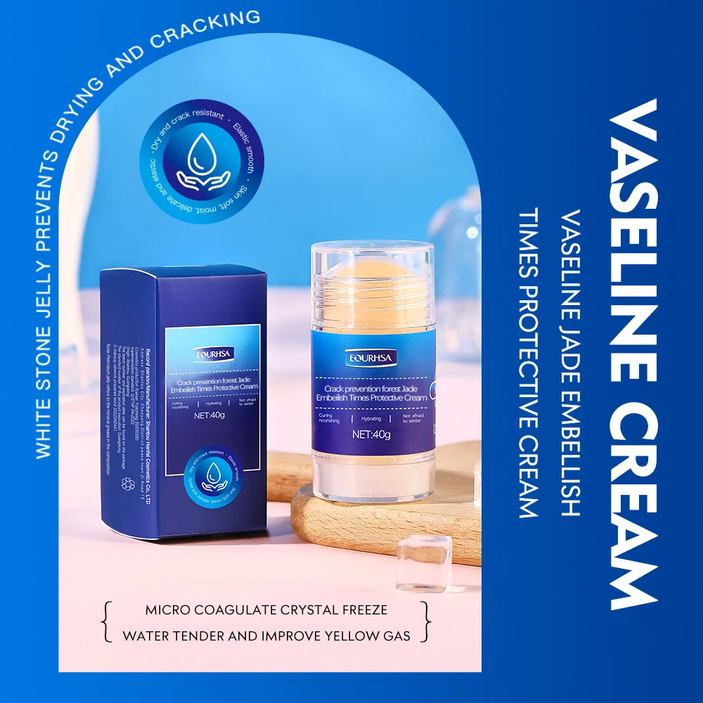 Solid Moisturizer Stick with Rich Nourishing Balm for Hands and Feet