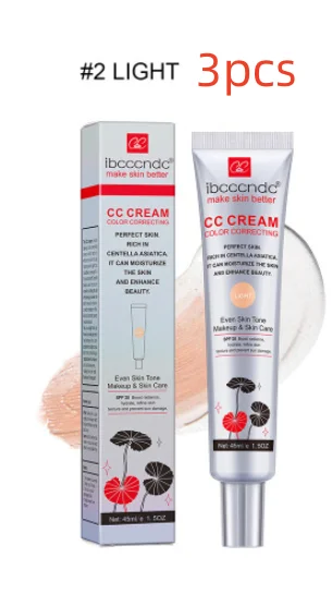 Color-Adjusting CC Cream with Centella Asiatica for Natural Coverage