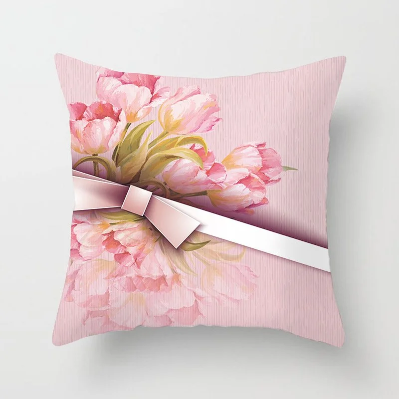 Mother's Day Gift Peach Skin Pillowcase