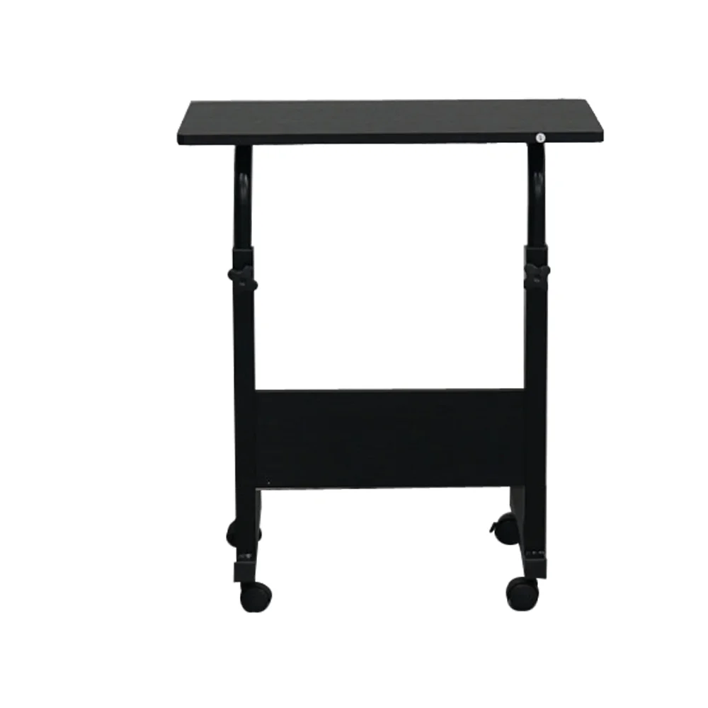Movable Multi-purpose Side Tables, Computer Desks-black