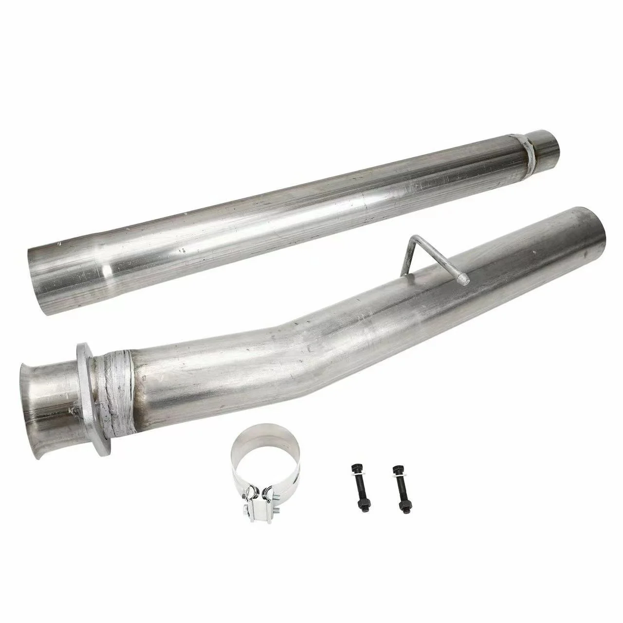 4 Inch DPF Delete Pipe for 2008-2010 Ford F Series 6.4L Powerstroke Diesel