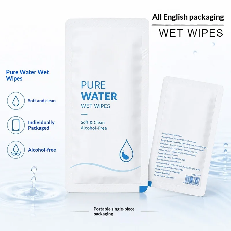 Multi-purpose Portable Single-sheet Individually Wrapped Cleansing Wipes
