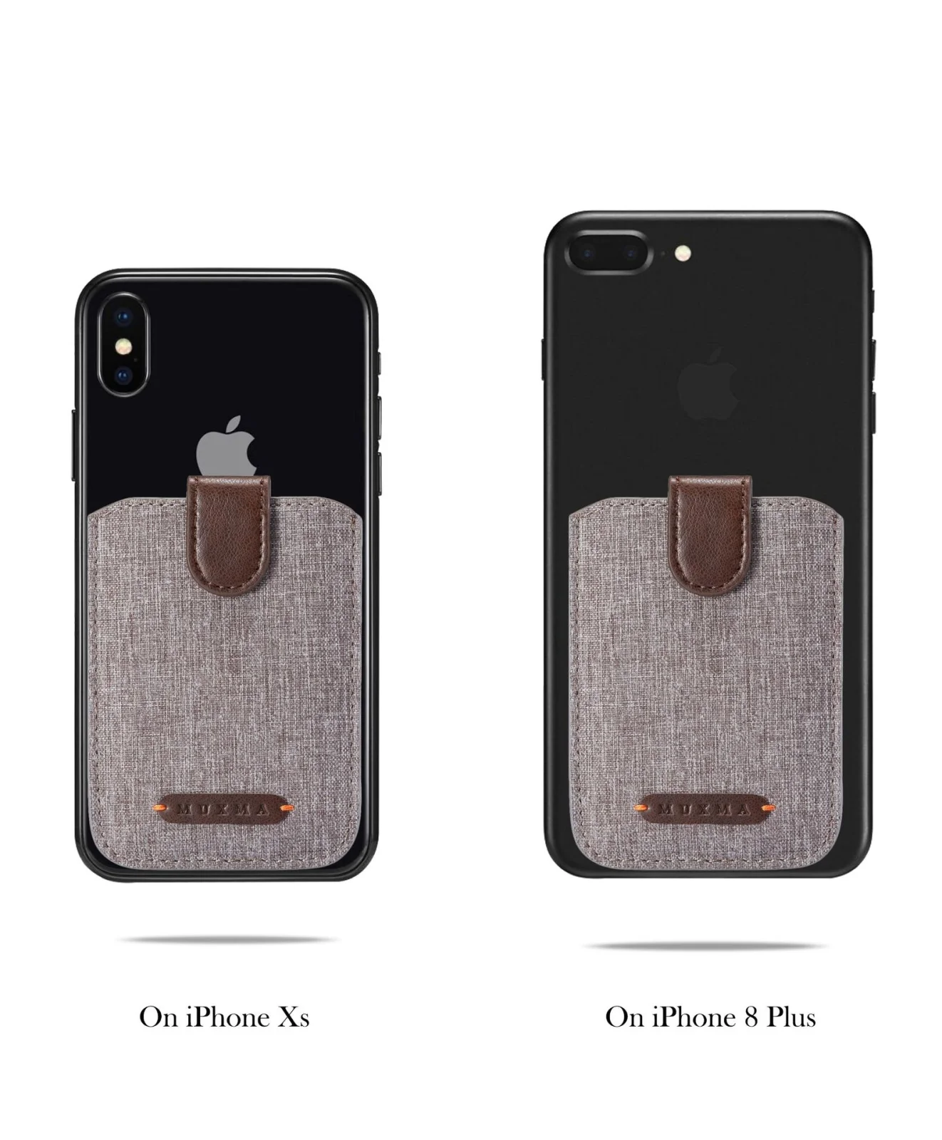 Muxma 5 Card Canvas Card Mini Phone Case