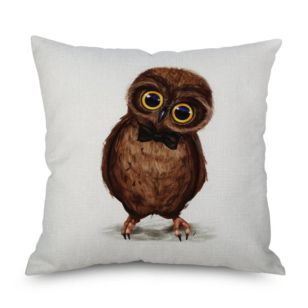 New Corporate Gift Linen Pillowcase