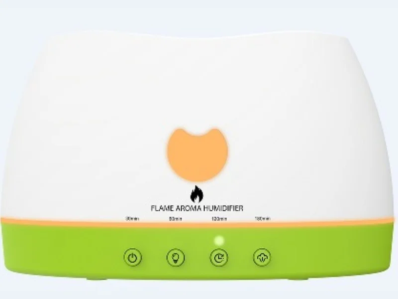 New Essential Oil Diffuser Flame Diffuser Baby Cold Mist Air Humidifier