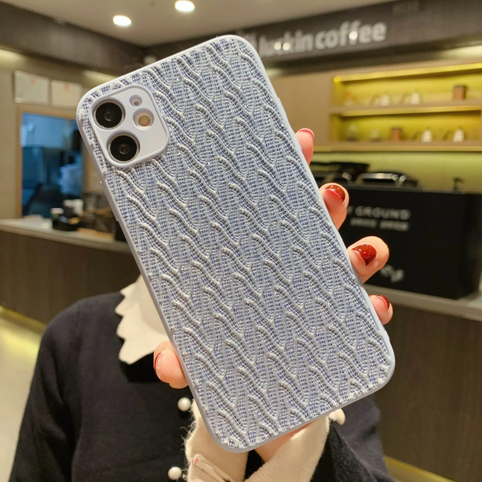 New Fabric Mobile Phone Case