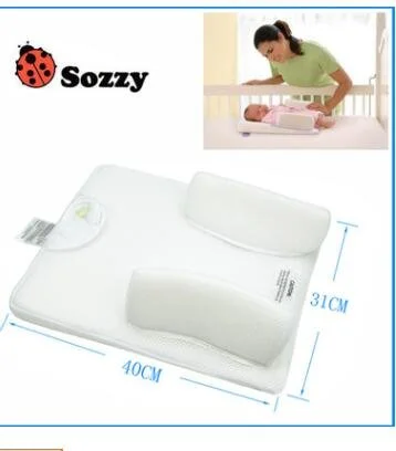 New High Quality Sozzy Infant Sleeping Pillowantiroll Pillowbed.
