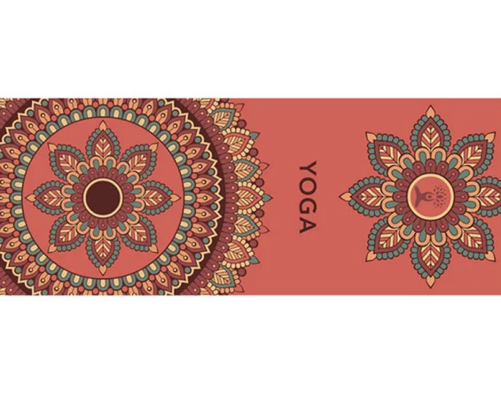 Non Slip Professional Yoga Mat Print