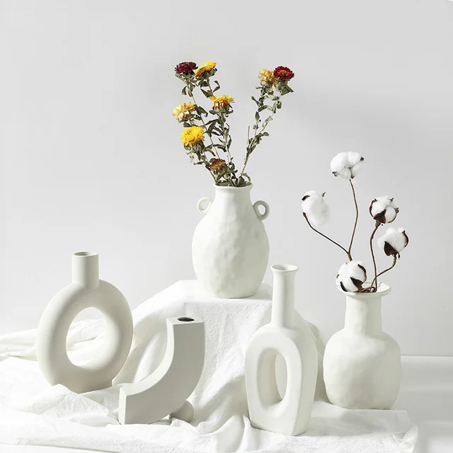 Nordic Decoration Ceramic Vase