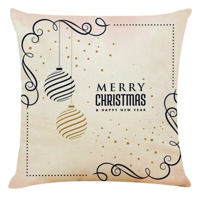 Nordic Style Pillow Cover with Super Soft Short Plush Fabric