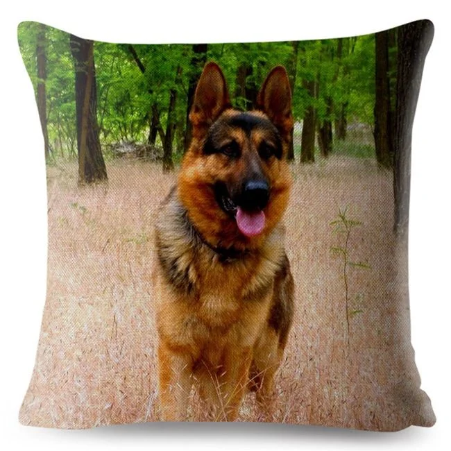 Nordic Style Pillowcase Custom Linen Cushion Cover