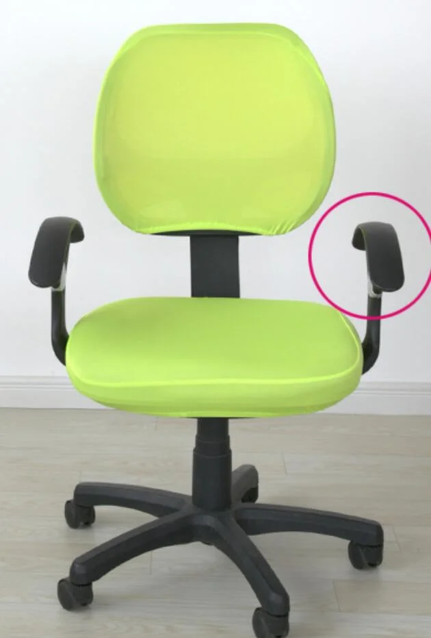 Office Chair Cover with Armrest Chair Dining Cover for Chair Decoration