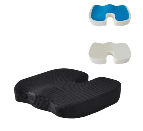 Office Summer Memory Foam Gel Waist Breathable Cushion