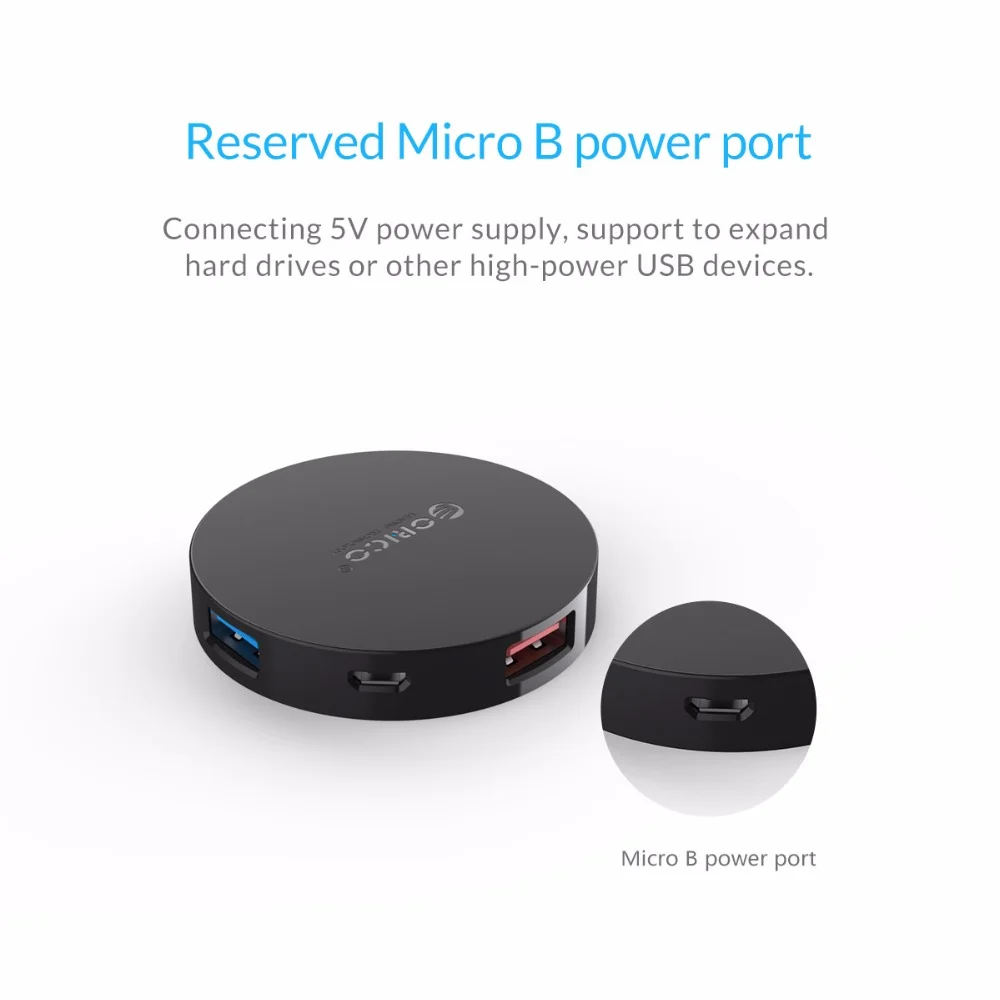 Orico Ha4u-u3 Usb3.0 Splitter