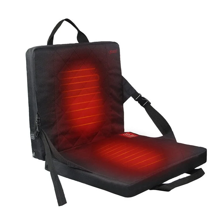 Outdoor Portable Camping Fall and Winter Heating Cushion Foldable Stadium Anti-dirty Mat