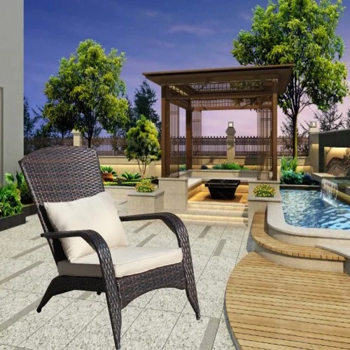 Patio Chair with Cushions