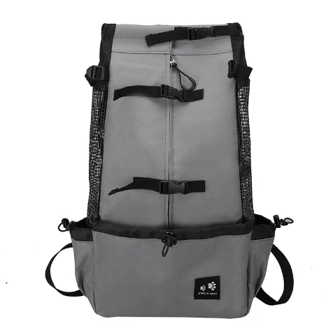 Pet Dog Carrier Bag Carrier for Dogs Backpack Out Double Shoulder Portable Travel Backpack Outdoor Dog Carrier Bag Travel
