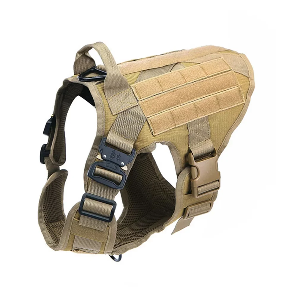 Pet Harness Luxury Dog Leash Set Chest Dog Nylon Camouflage Dog Harness