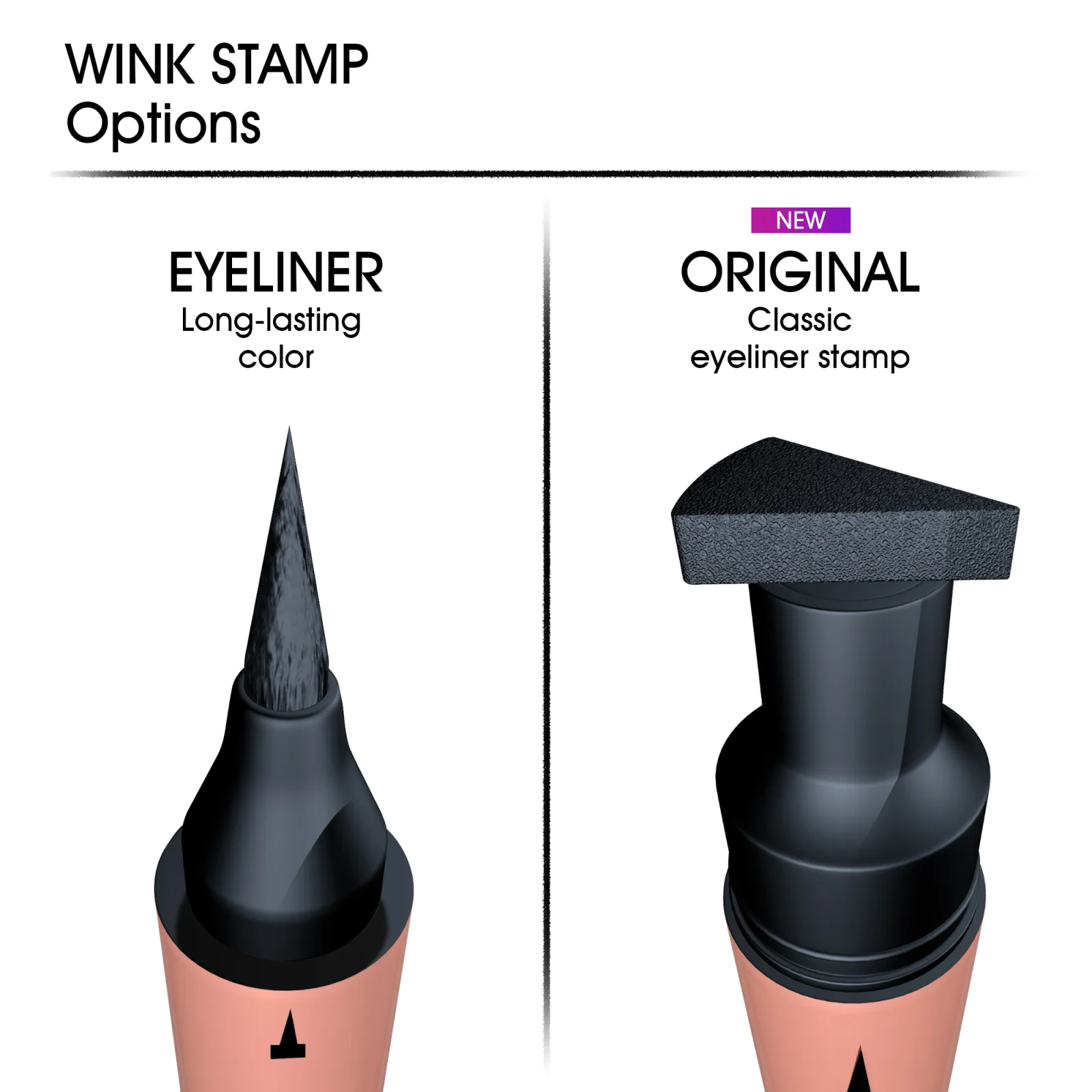Double Head Seal Liquid Eyeliner – Waterproof Long‑Lasting Smudge‑Proof 3ml