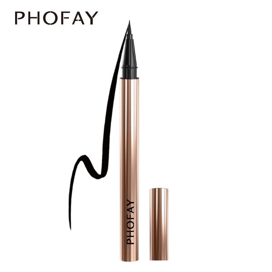Waterproof Liquid Eyeliner Pen for Long Lasting Smudge Proof Eye Makeup