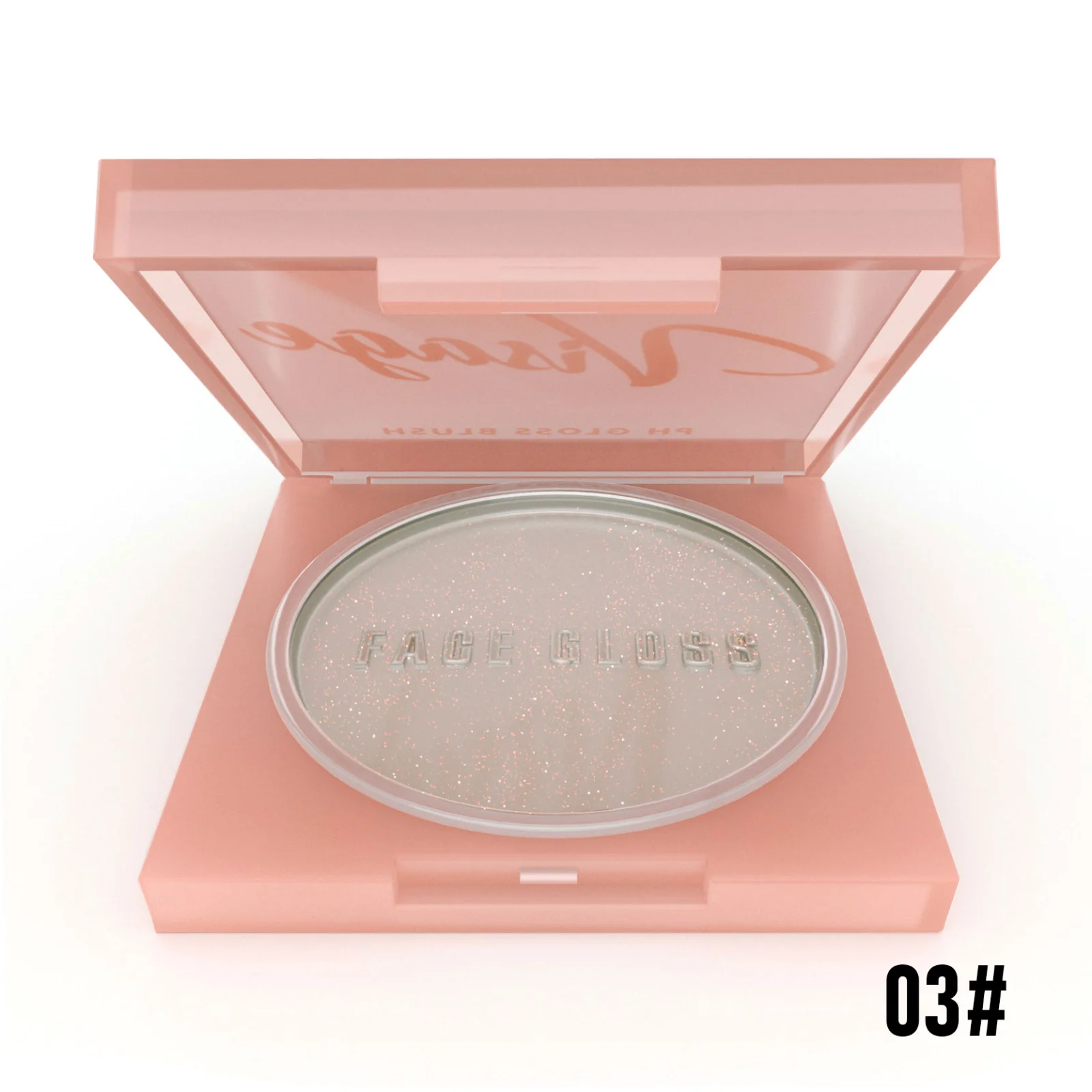 Gloss Visage Blush – high‑gloss non‑sticky lightweight lip and cheek gloss