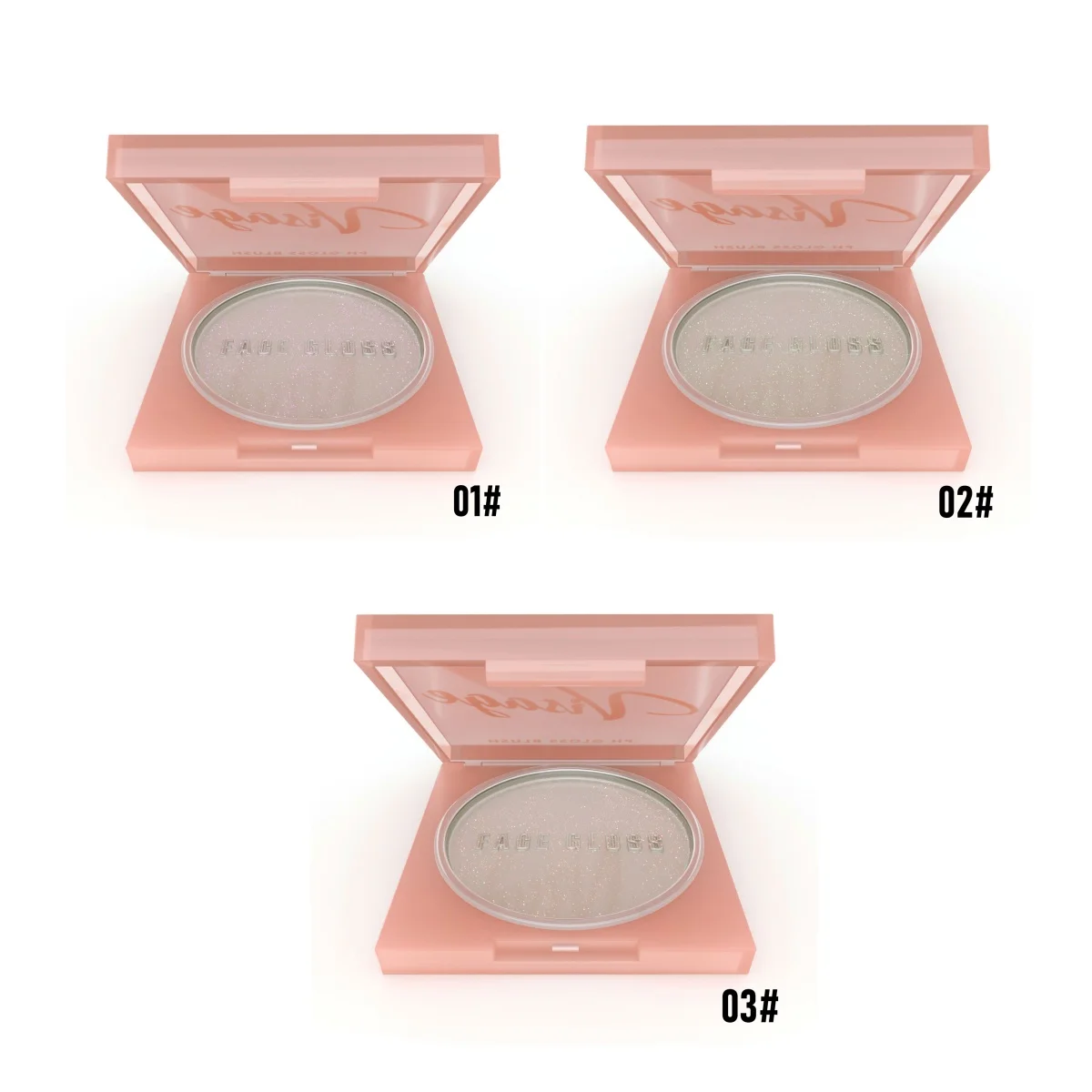 Gloss Visage Blush – high‑gloss non‑sticky lightweight lip and cheek gloss