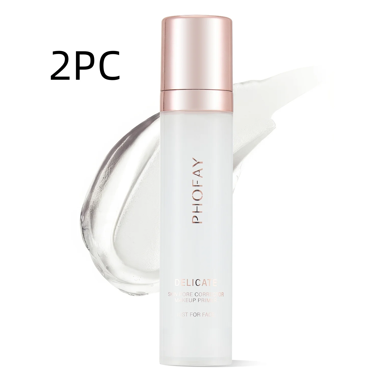 Hydrating Makeup Primer - Lightweight Glass Skin Formula for Smooth All-Day Foundation