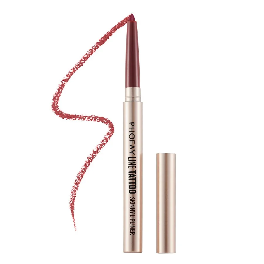 Waterproof Anti‑Fading Lipliner – 0.8 g Creamy Pencil for Precise Lip Contour
