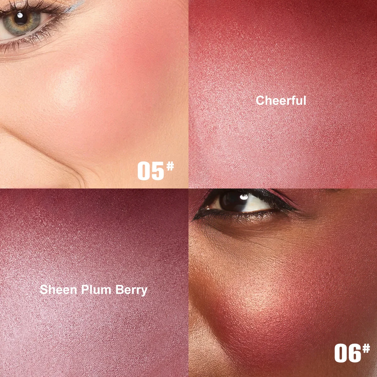 Luminous Powder Blush for Radiant Cheeks - Smooth Weightless Formula 3g