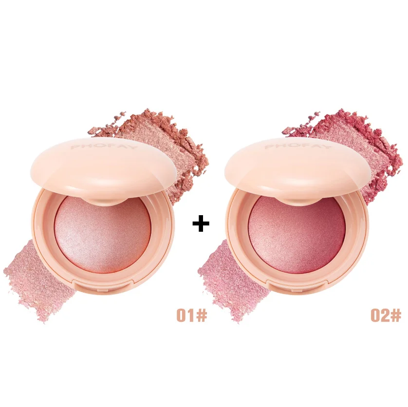 Luminous Powder Blush for Radiant Cheeks - Smooth Weightless Formula 3g