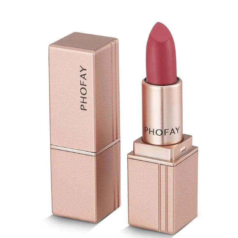 Matte Lipstick with Long‑lasting Waterproof Formula, 3.5g
