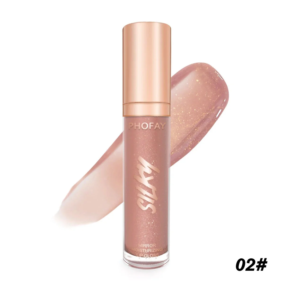 Mirror Finish Moisturizing Lip Gloss – Non‑Sticky Shine in 7.5 ml