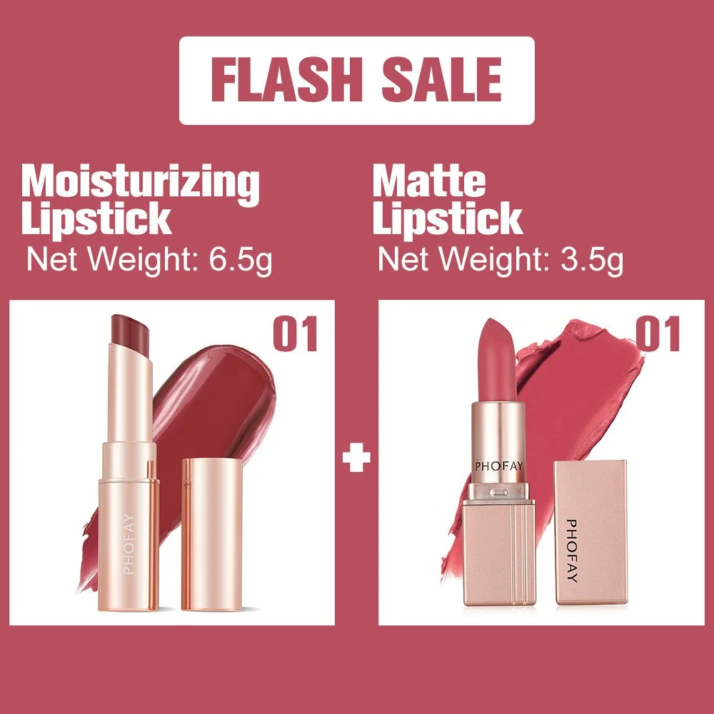 Hydrating Matte Lipstick 3.5g – Long‑lasting Moisturizing Color for Everyday Wear