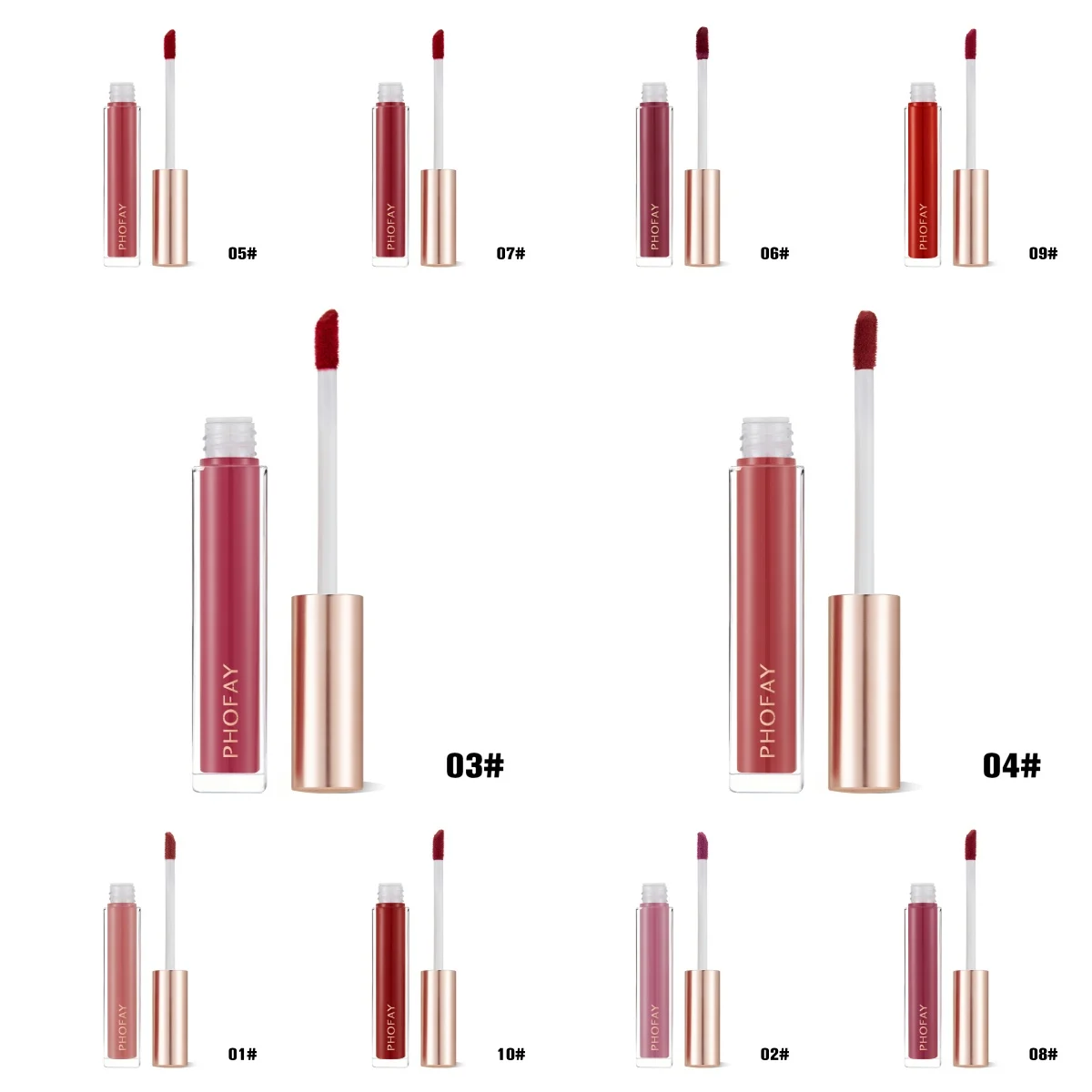 Non-Sticky Moisturizing Lip Gloss, 3.2 ml – Smooth Shine