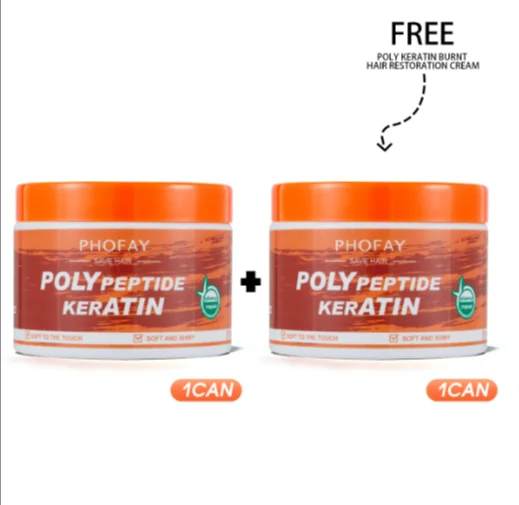 Phofay Poly Keratin Burnt Hair Restoration Cream