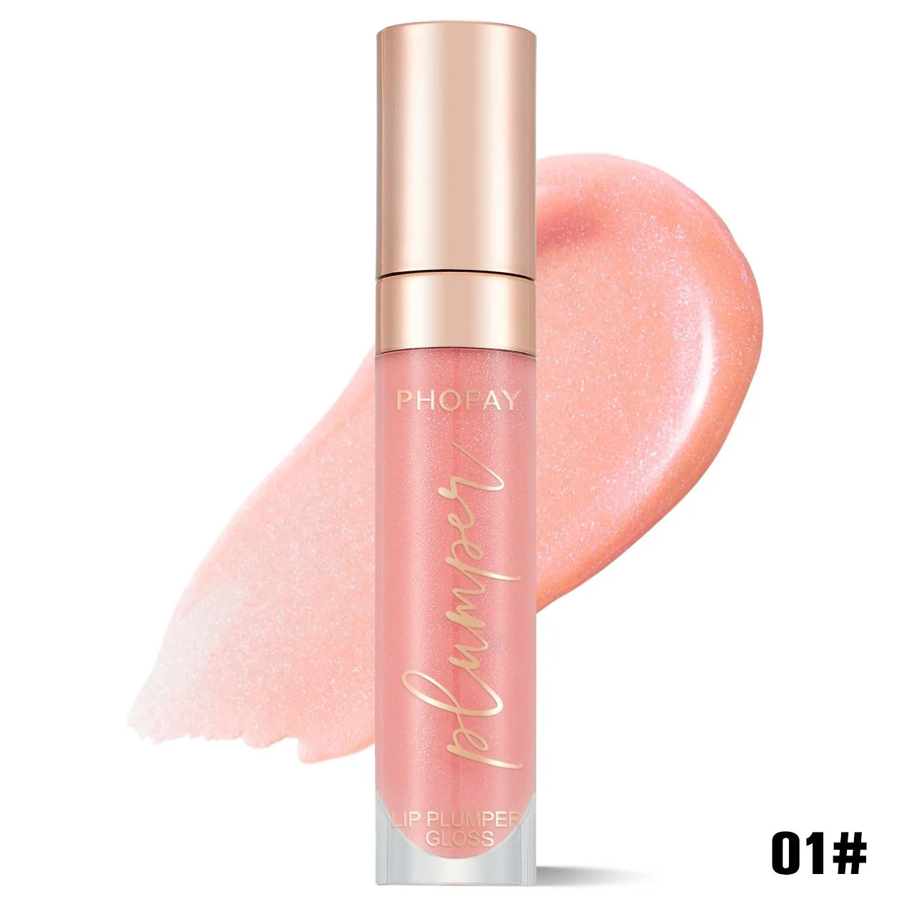 Shiny Lip Plumper Gloss – 7ml Glossy Finish for Plump Lips