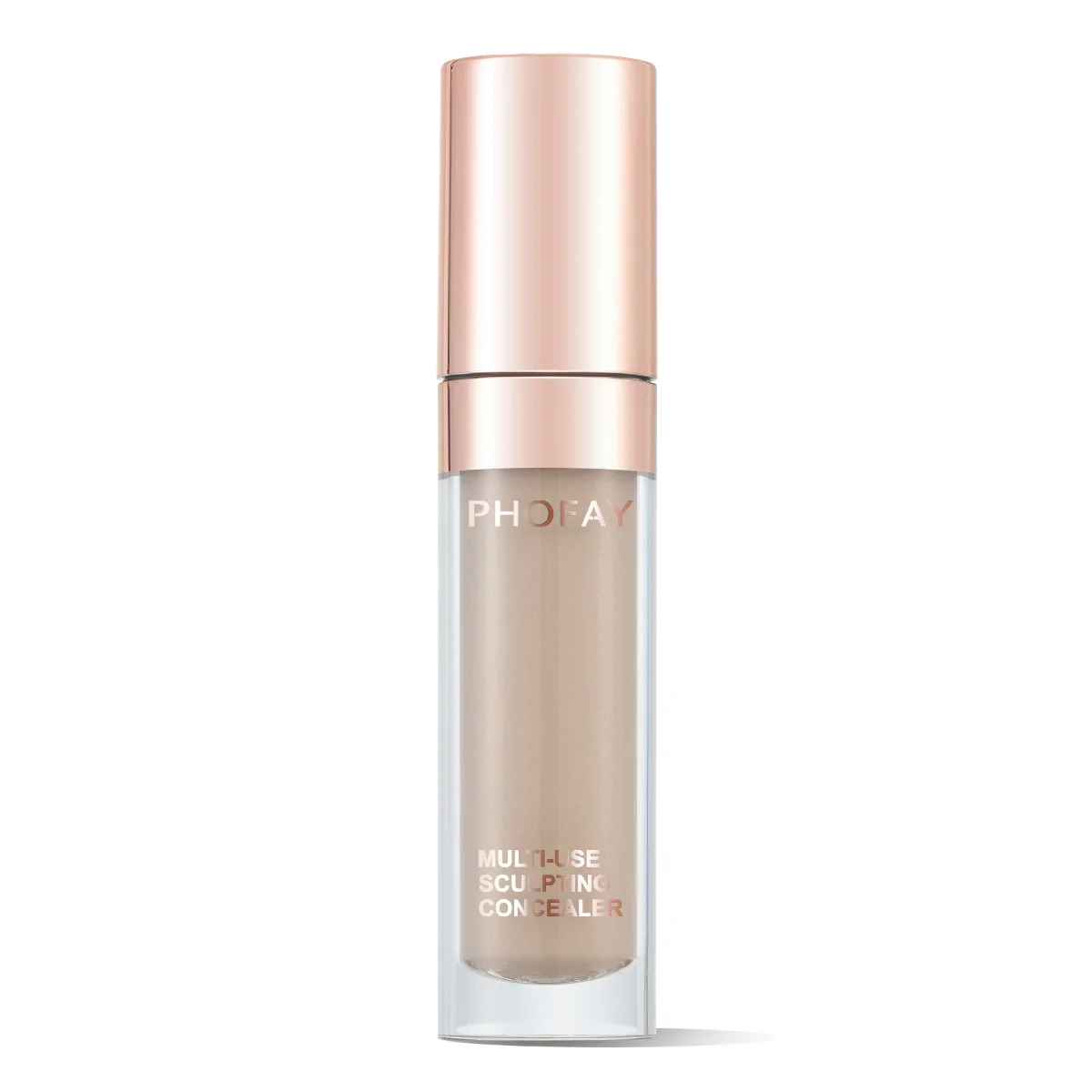 Super Coverage Weightless Concealer – Natural Full‑Coverage Makeup, 9.5 ml
