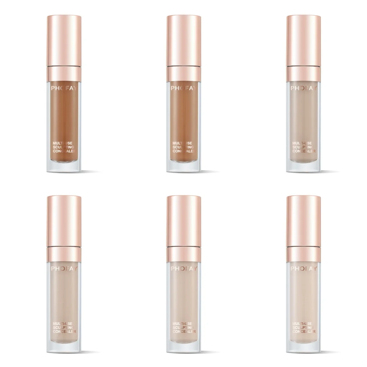 Super Coverage Weightless Concealer – Natural Full‑Coverage Makeup, 9.5 ml