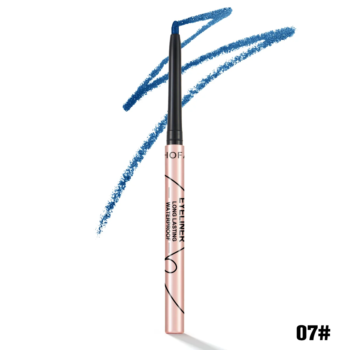 Waterproof Colorful Eyeliner Pencil - Matte Long-Lasting Makeup