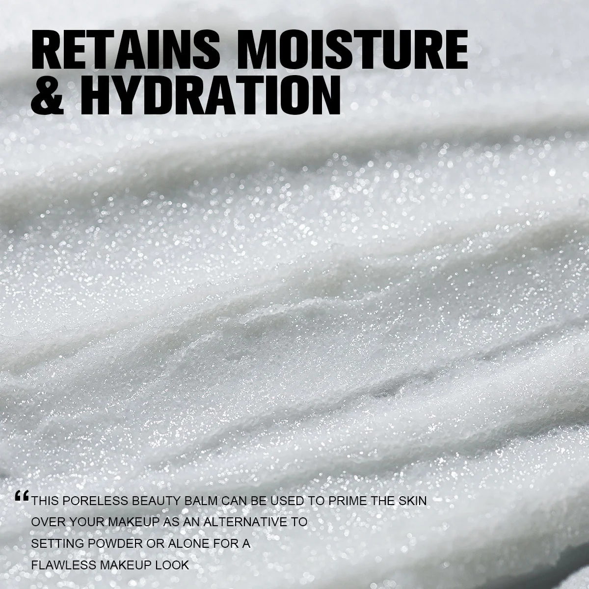 Waterproof Oil Control Setting Cream with Velvety Texture – 10g Makeup Finisher