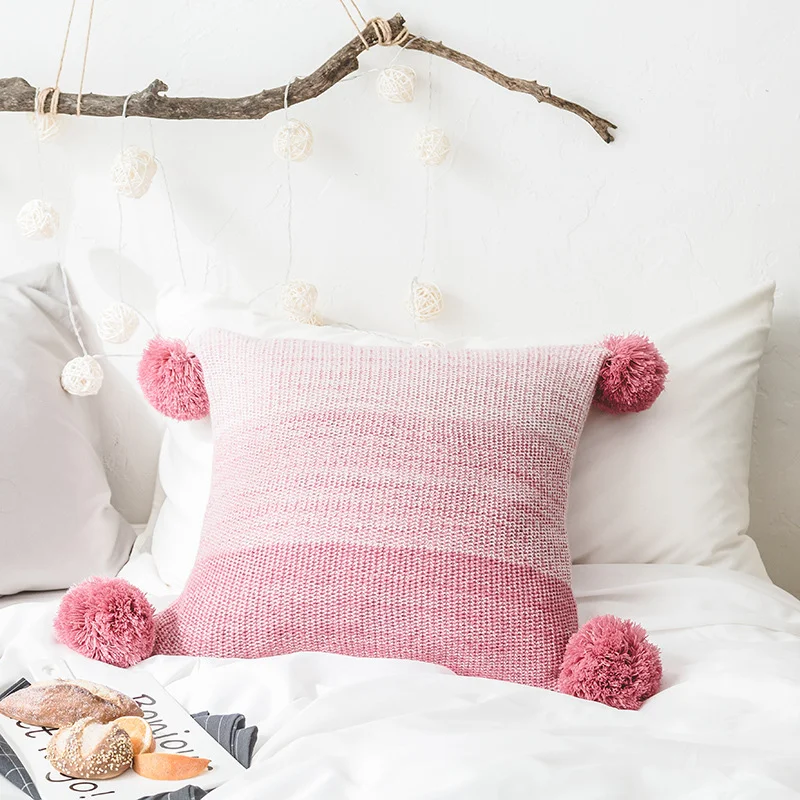 Pillowcase Sofa Hug Pillowcase Household Goods Without Core