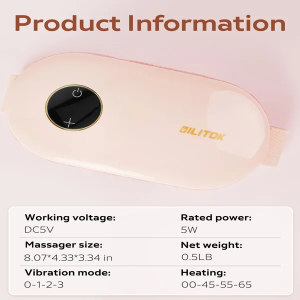 Portable Heating Pad, Not Shipped on Weekends-it Cannot Be Sold on Tiktok or Platforms.
