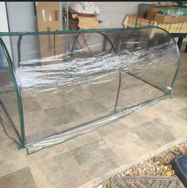 Portable Tunnel Greenhouse for Outdoor Garden Hot House